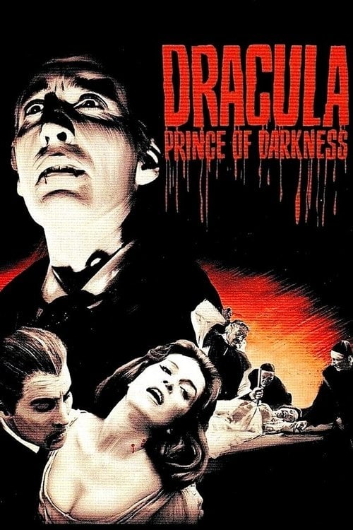 Постер Дракула: Принц темряви (1966)