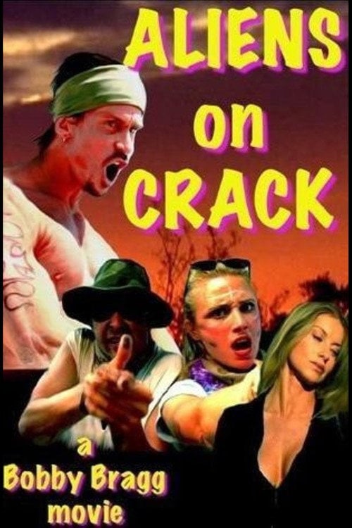Постер Aliens on Crack (2009)
