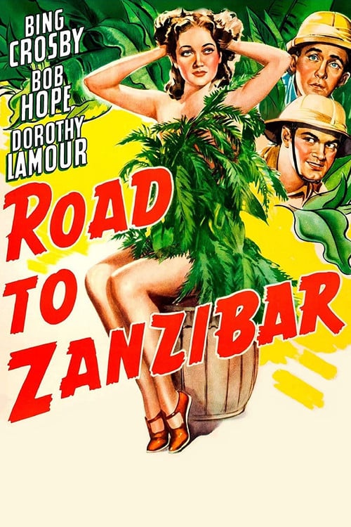 Постер Road to Zanzibar (1941)