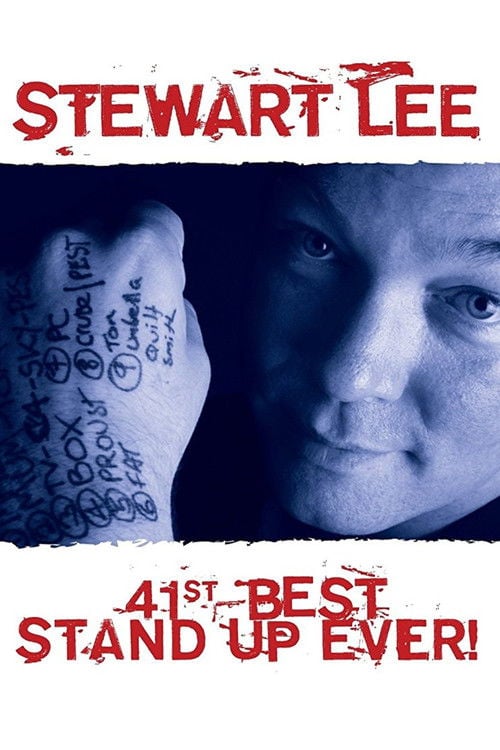 Постер Stewart Lee: 41st Best Stand-Up Ever! (2008)