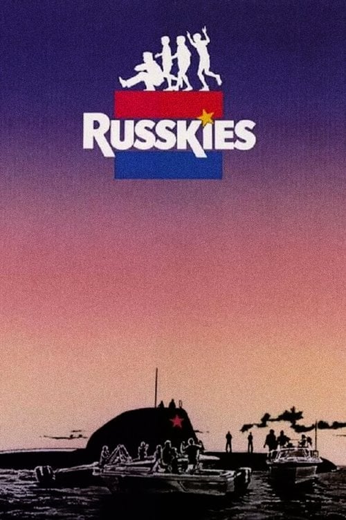 Постер Russkies (1987)