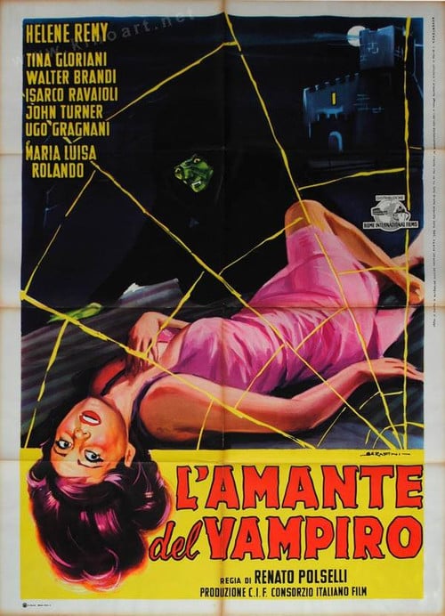 Постер L'amante del vampiro (1960)