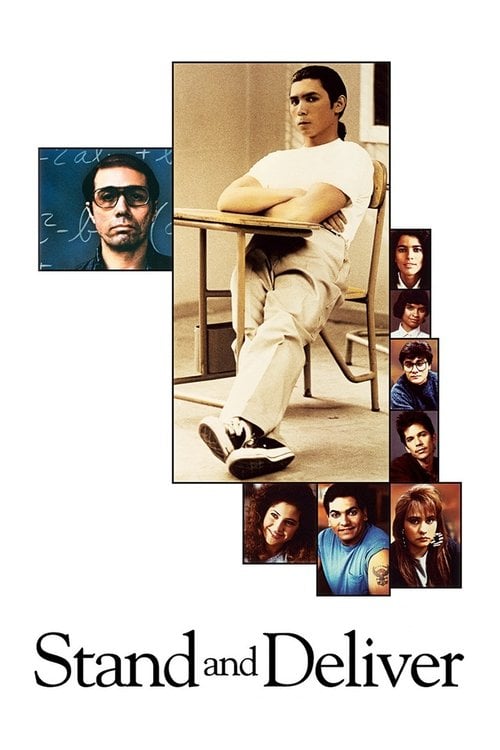 Постер Stand and Deliver (1988)