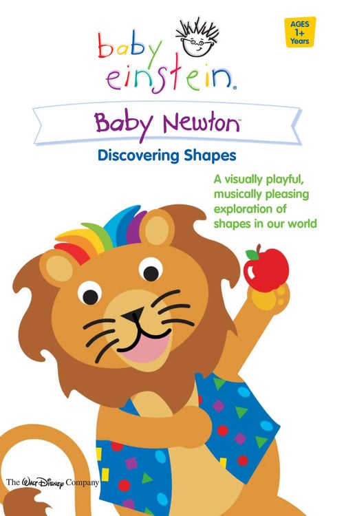 Постер Baby Einstein: Baby Newton - Discovering Shapes (2002)