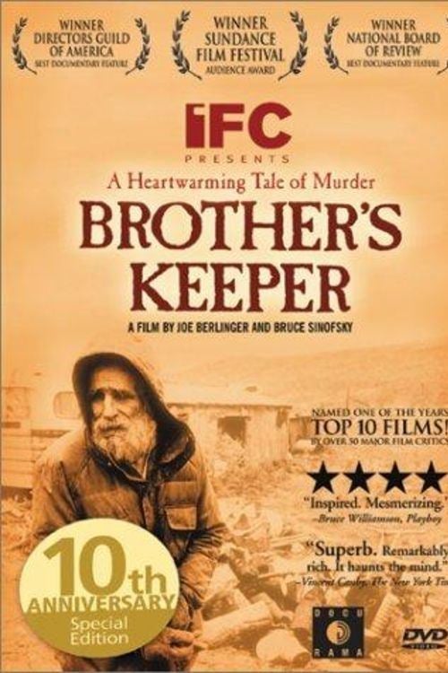 Постер Brother's Keeper (1992)