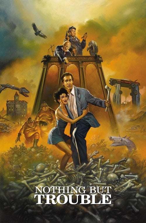 Постер Суцільні неприємності (1991)