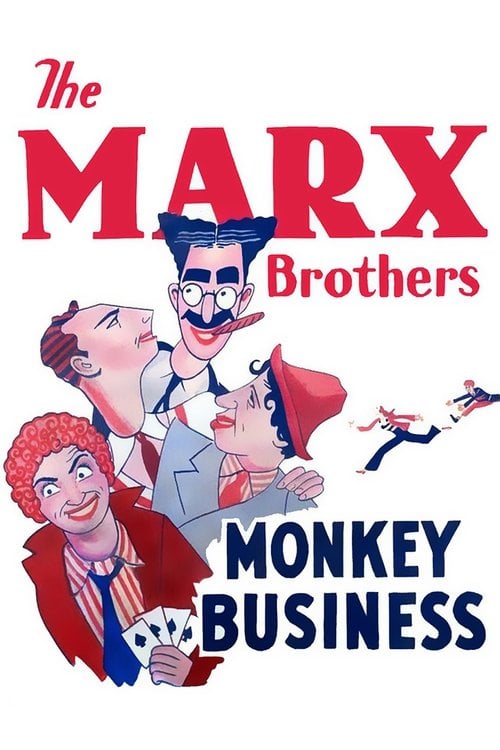 Постер Monkey Business (1931)