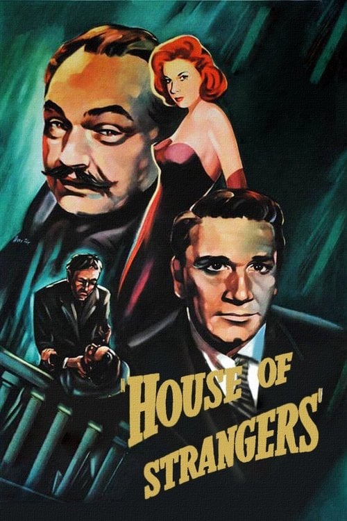 Постер House of Strangers (1949)