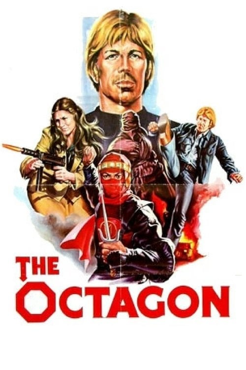 Постер Октагон (1980)
