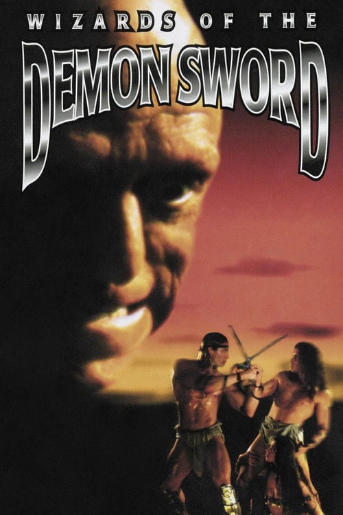 Постер Wizards of the Demon Sword (1991)