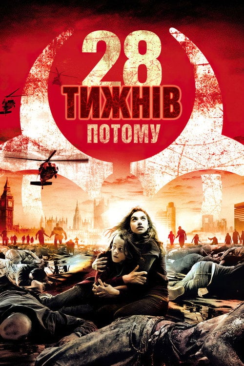 Постер 28 тижнів по тому (2007)
