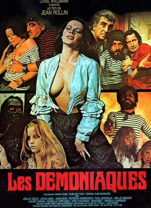 Постер Les Démoniaques (1974)