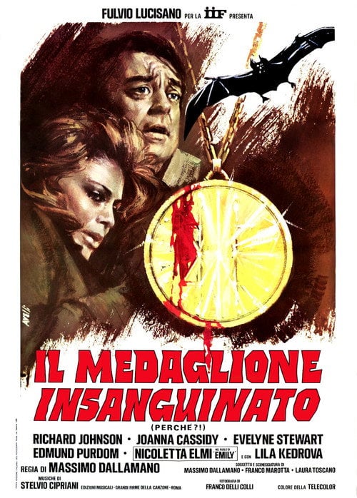 Постер Il medaglione insanguinato (Perche?!) (1975)