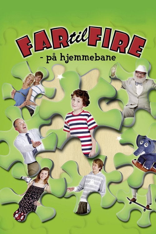 Постер Far til fire - på hjemmebane (2008)