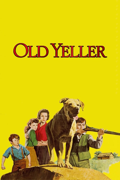 Постер Old Yeller (1957)