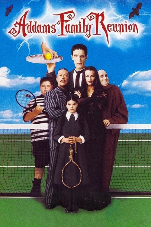 Постер Возз'єднання сімейки Адамсів (1998)