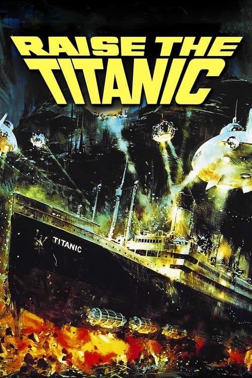 Постер Raise the Titanic (1980)