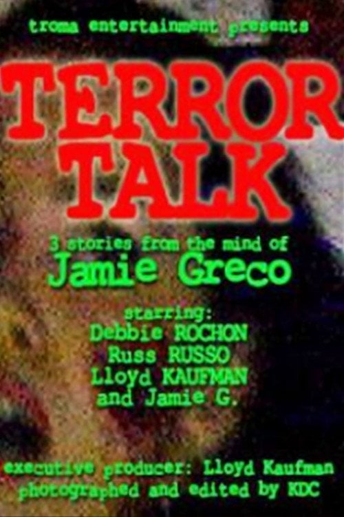 Постер Terror Talk (2012)