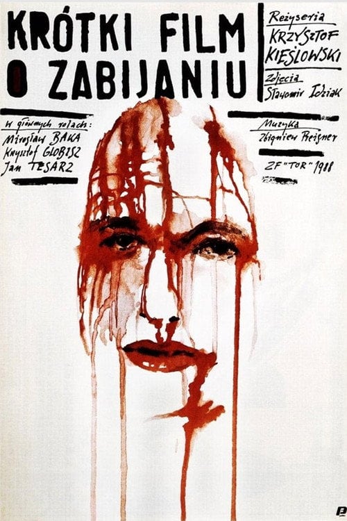 Постер Короткий фільм про вбивство (1988)