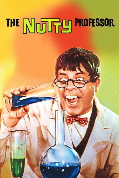 Постер Схиблений професор (1963)