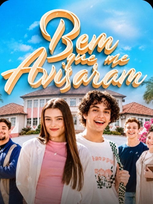 Постер Bem Que Me Avisaram (2025)
