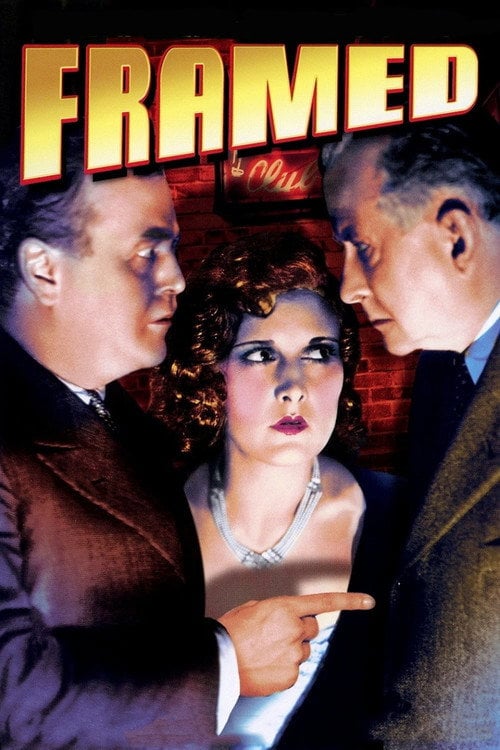 Постер Framed (1930)