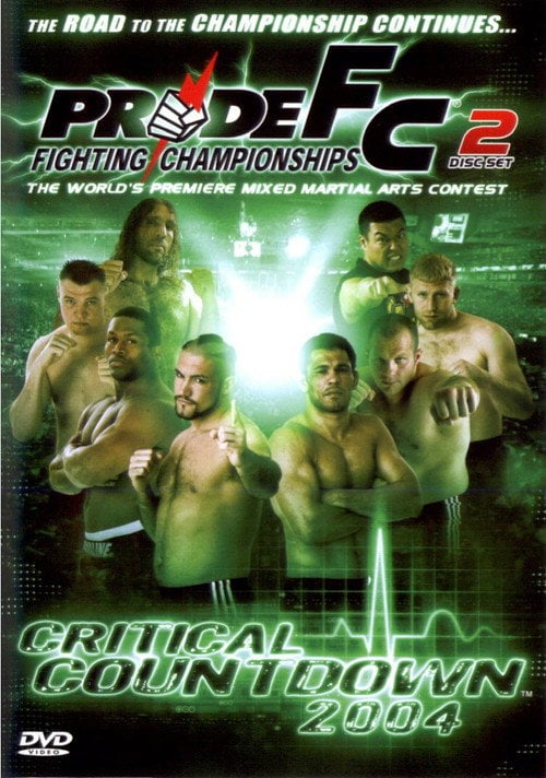Постер Pride Critical Countdown 2004 (2004)