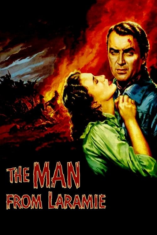 Постер Людина з Ларемі (1955)