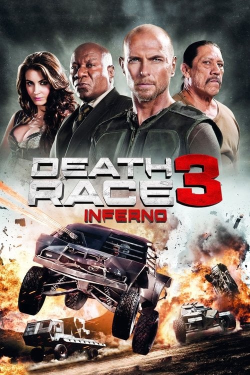 Постер Смертельні перегони 3: Пекло (2013)