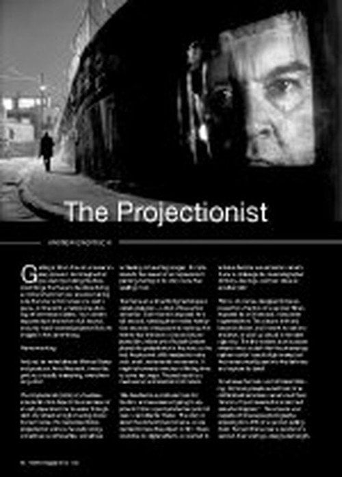 Постер The Projectionist (2002)