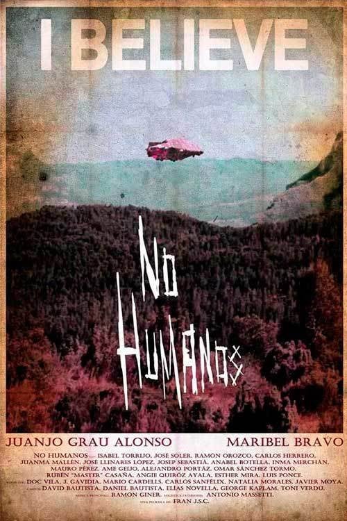 Постер No humanos (2015)