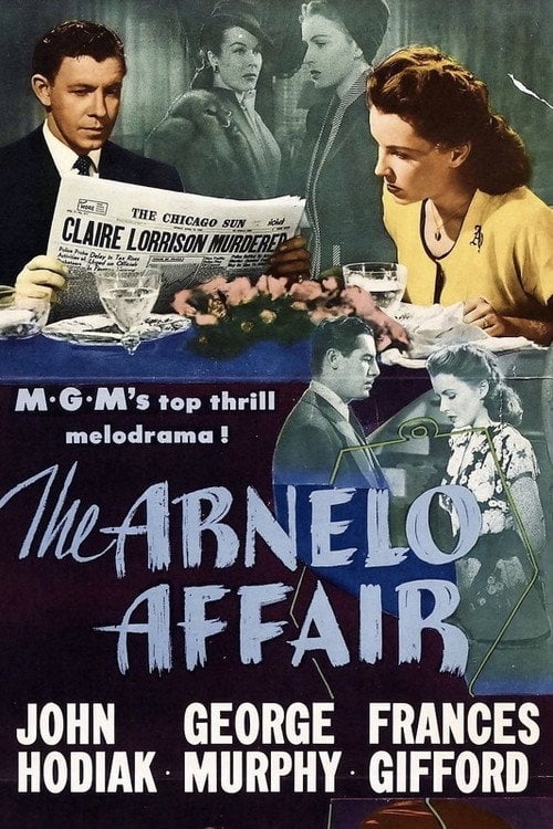Постер The Arnelo Affair (1947)
