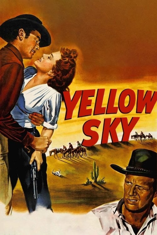 Постер Yellow Sky (1948)