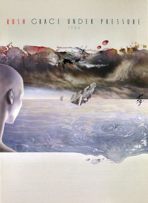 Постер Rush: Grace Under Pressure Tour (1986)