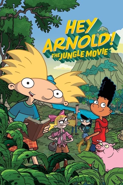 Постер Hey Arnold! The Jungle Movie (2018)