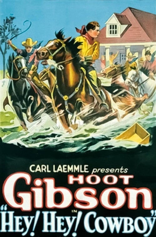 Постер Hey! Hey! Cowboy (1927)