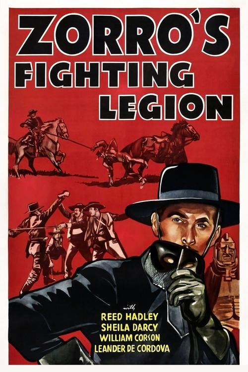 Постер Zorro's Fighting Legion (1939)