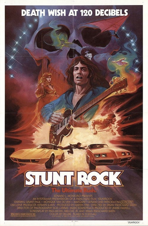 Постер Stunt Rock (1978)