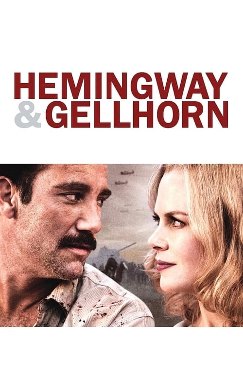 Постер Хемінгвей і Геллхорн (2014)