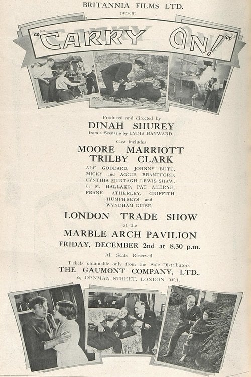 Постер Carry On! (1927)