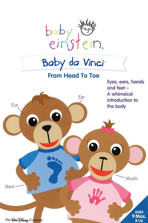 Постер Baby Einstein: Baby Da Vinci - From Head to Toe (2004)