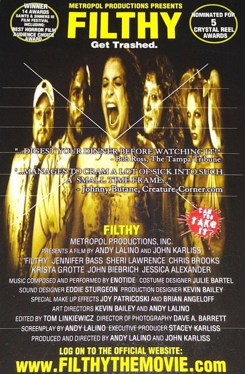 Постер Filthy (2003)
