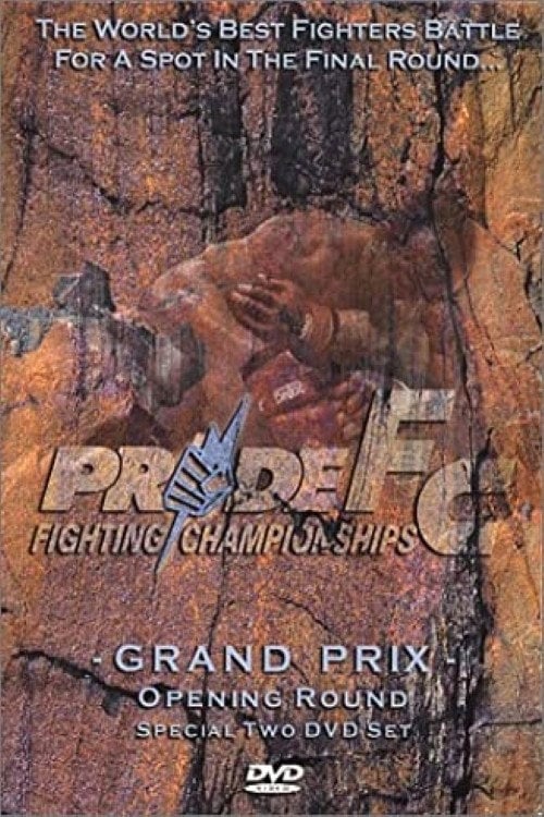 Постер Pride Grand Prix 2000 Opening Round (2000)