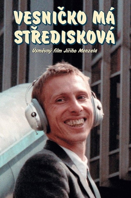 Постер Vesničko má středisková (1985)