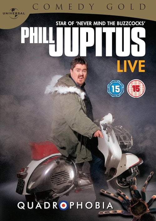 Постер Phill Jupitus Live: Quadrophobia (2000)