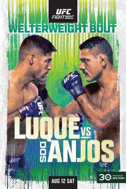 Постер UFC on ESPN 51: Luque vs. dos Anjos (2023)