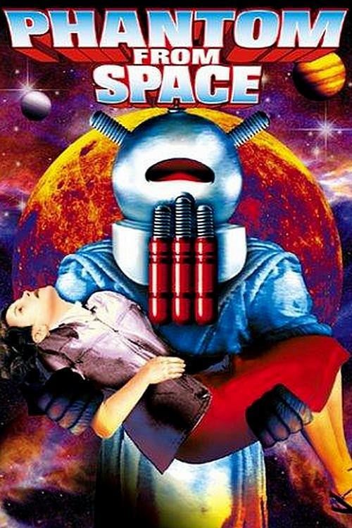 Постер Phantom from Space (1953)