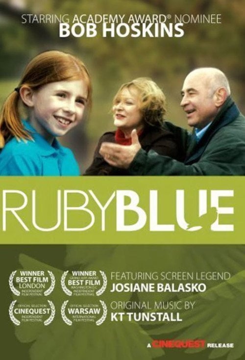 Постер Ruby Blue (2007)