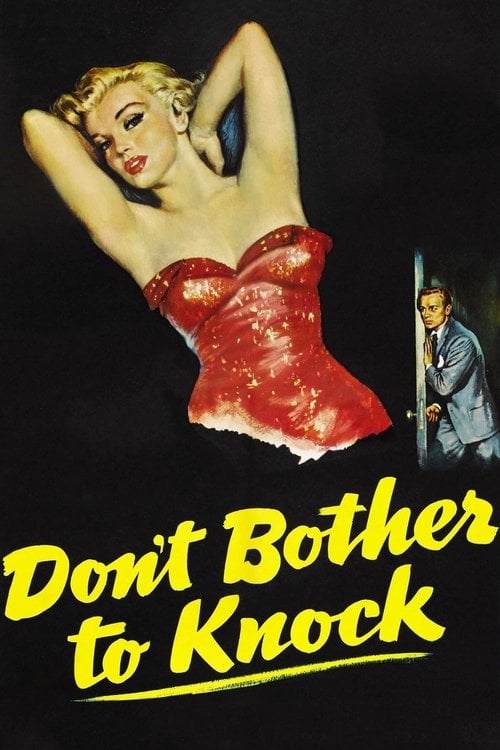 Постер Don't Bother to Knock (1952)