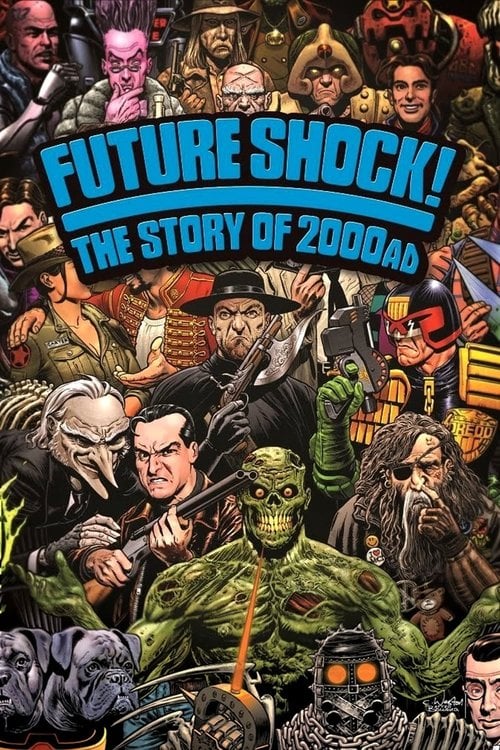 Постер Future Shock! The Story of 2000AD (2014)